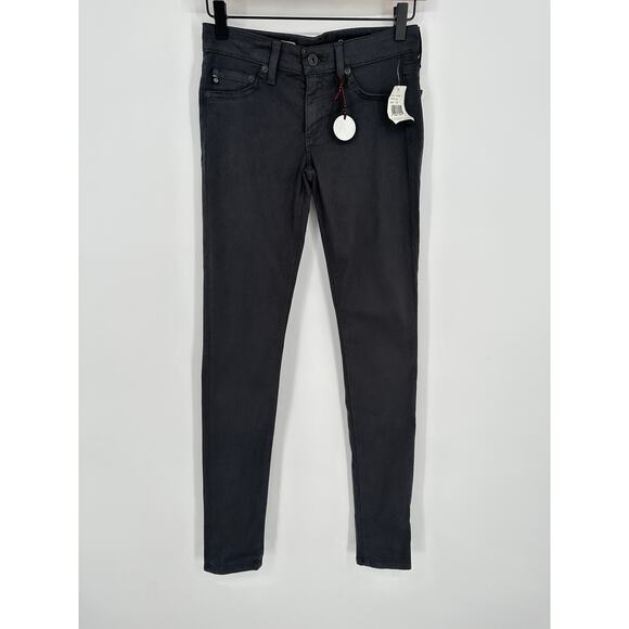 AG Adriano Goldschmied New! The Legging Super Skinny Pants Gray Stretch Comfy 26 - Picture 1 of 15